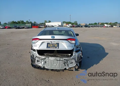 2024 Toyota Corolla Hybrid Le из США, поврежденный, VIN JTDBCMFE8R3062929